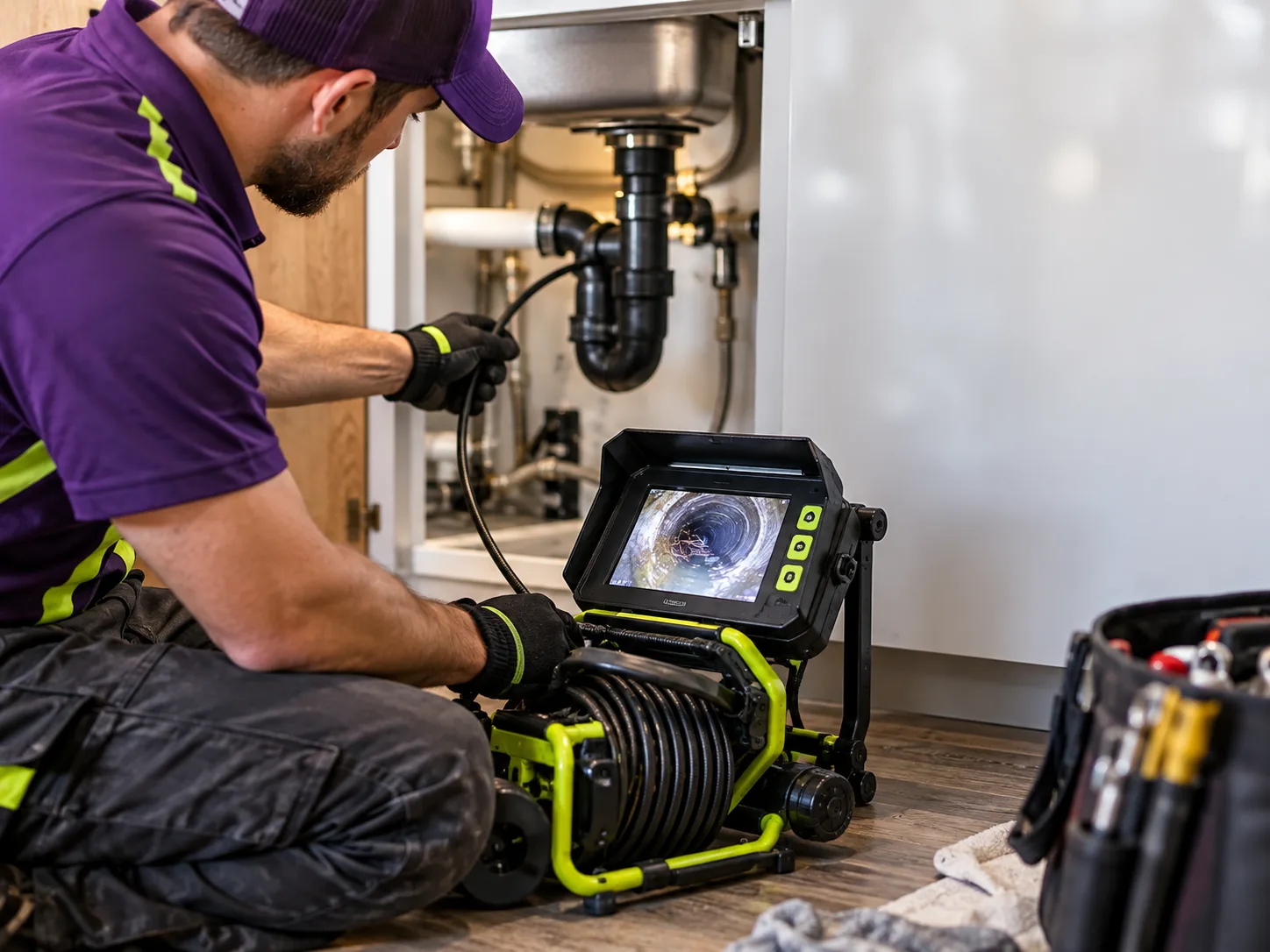 Drain Cleaning company in Fletcher, OH
